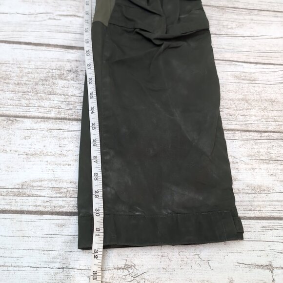 Fjällräven Keb Trousers Green G-1000 Trekking Hiking Pants – Women’s US 12 - Picture 6 of 12